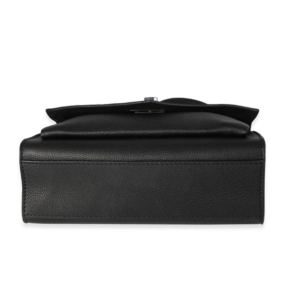 Louis Vuitton Black Grained Calfskin MyLockMe Chain Bag - Picture 5 of 7